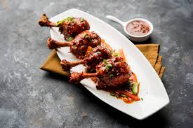 chicken 65 lollipop