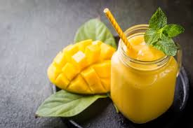 mango smoothie