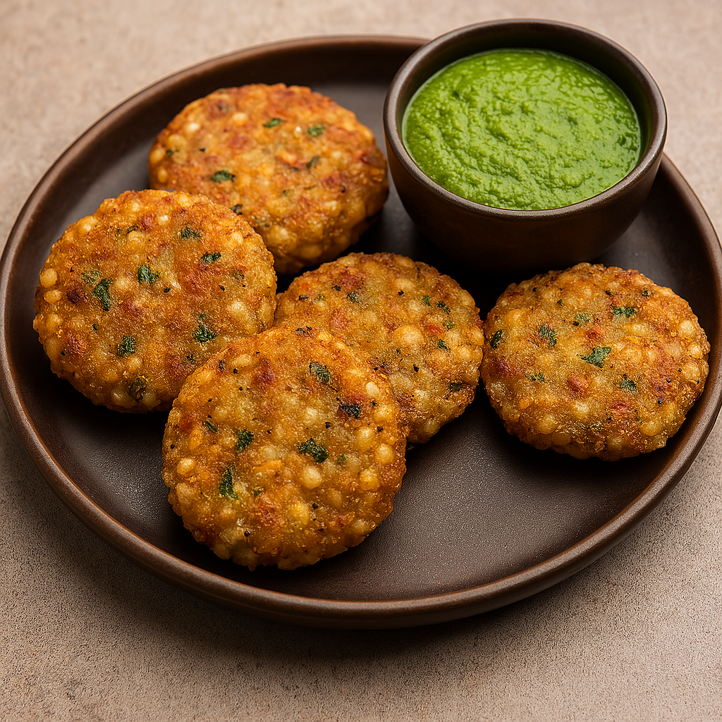 Sabudana tikki