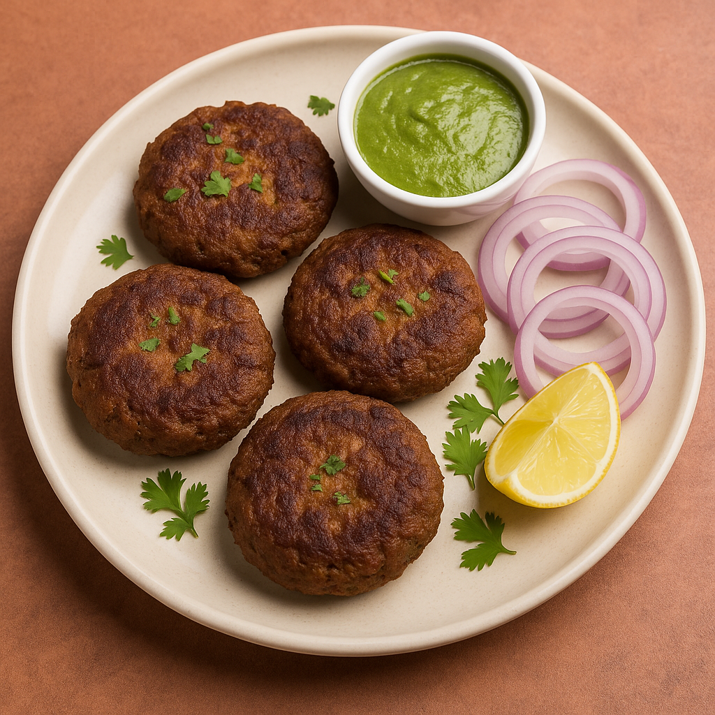 Galouti Kabab: A Melt-in-the-Mouth Awadhi Delight
